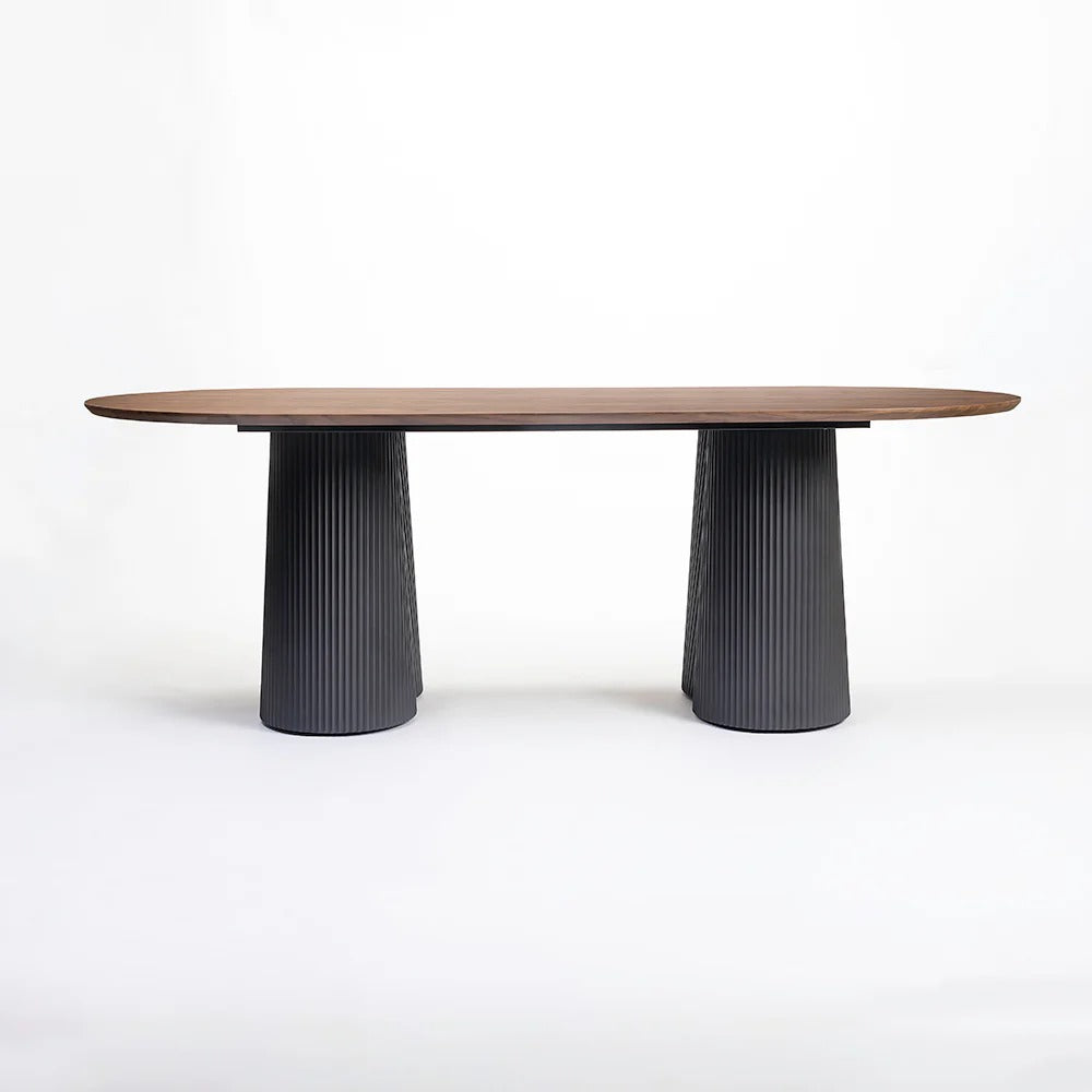 Eclipse Walnut Dining Table