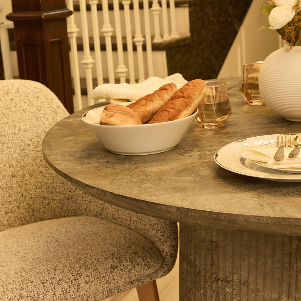 Urban Stone Round Dining Table