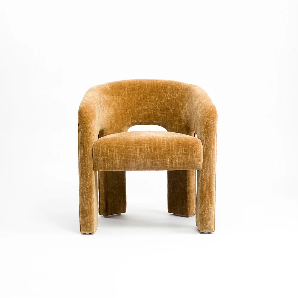 Caramel  Haus Interiors Arm Chair