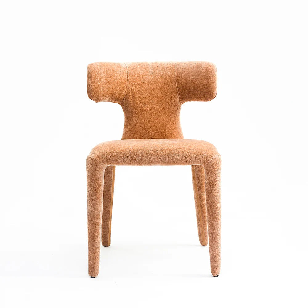 Driftwood Fabric Dining Chair