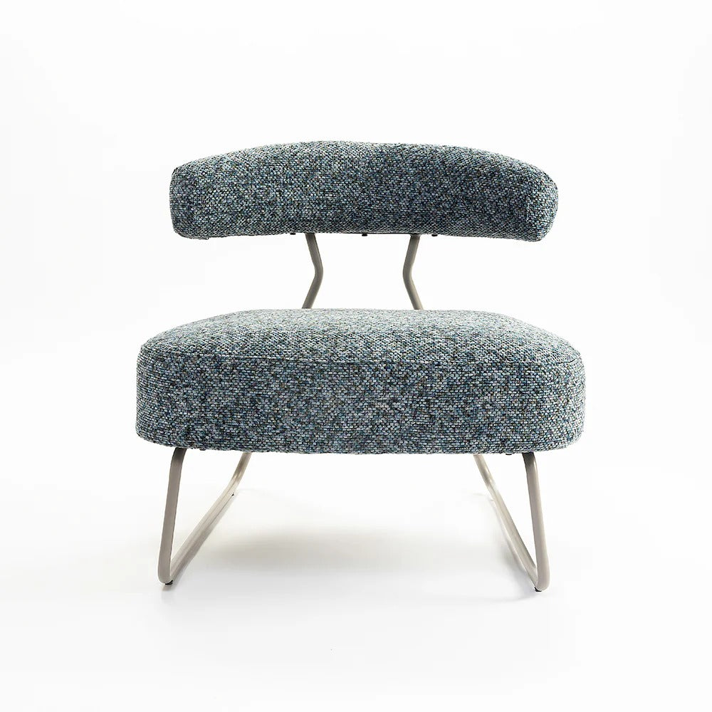 Pixel Blue Lounge Chair
