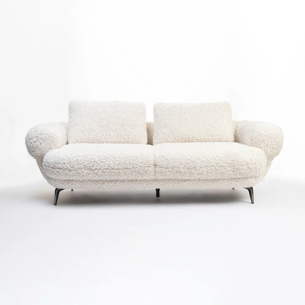 Cozy Fur Luxe 2 seater sofa