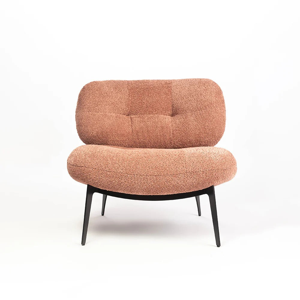 Rose Brown Hug Lounge Chair
