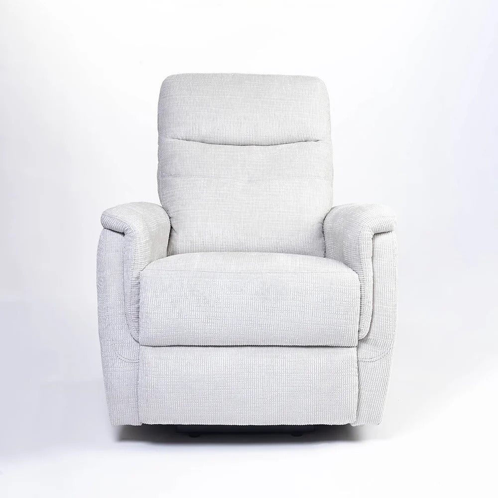 Grey Luxe Comfort  1 Seater Recliner