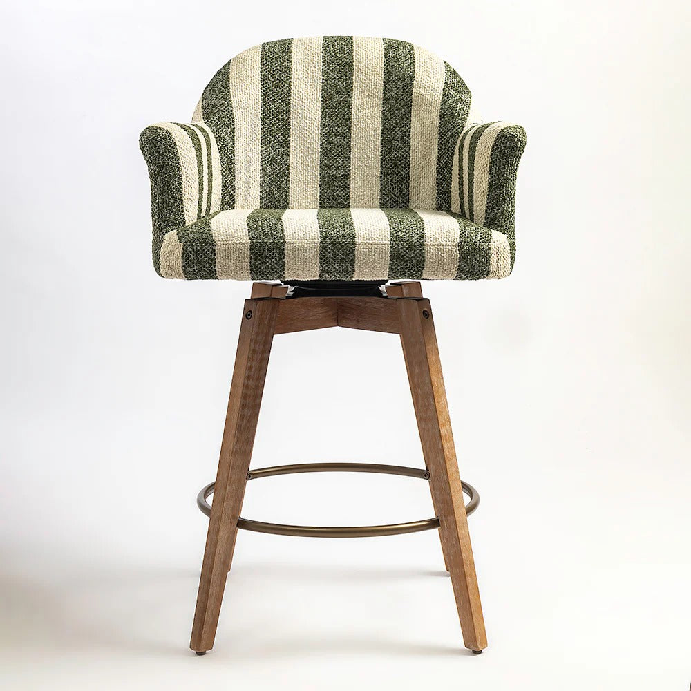 Barrel Bar Chair