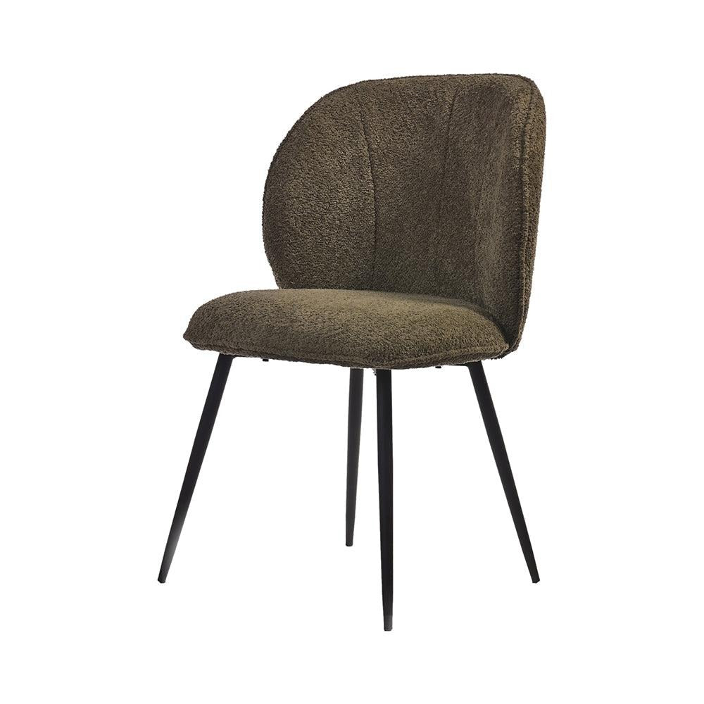 Rounded Back Chair
