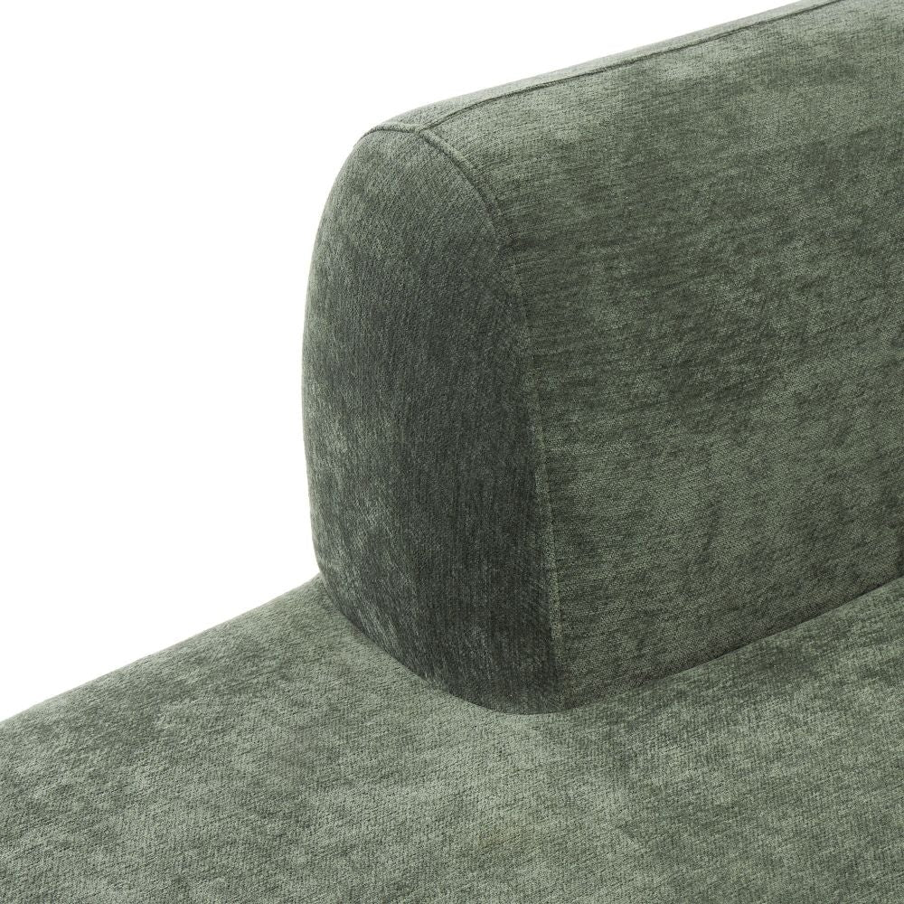 Modern Curved 7 Seater L-Shape Sectional Sofa
