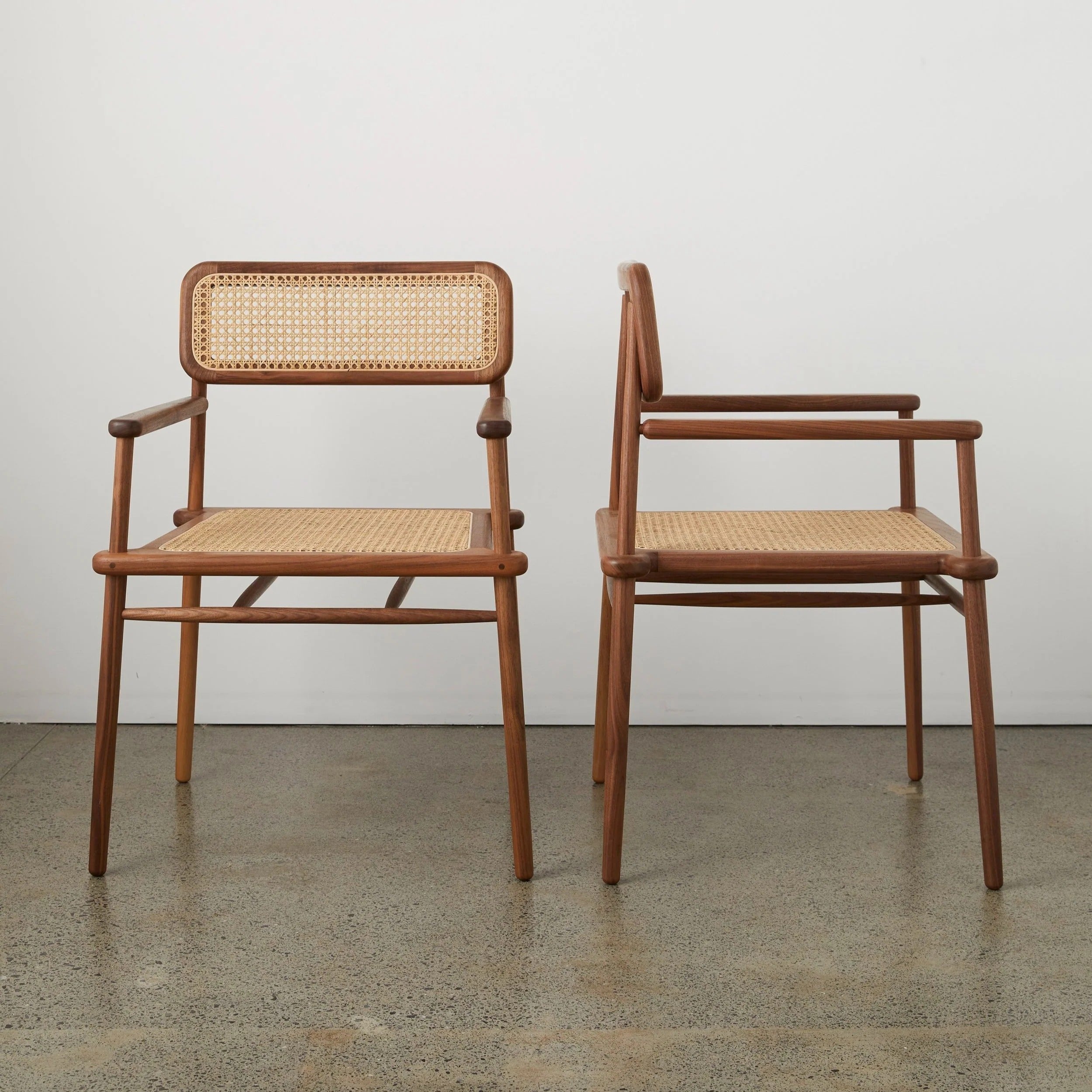 June Wooden Dining Chair – Crafted Tradition