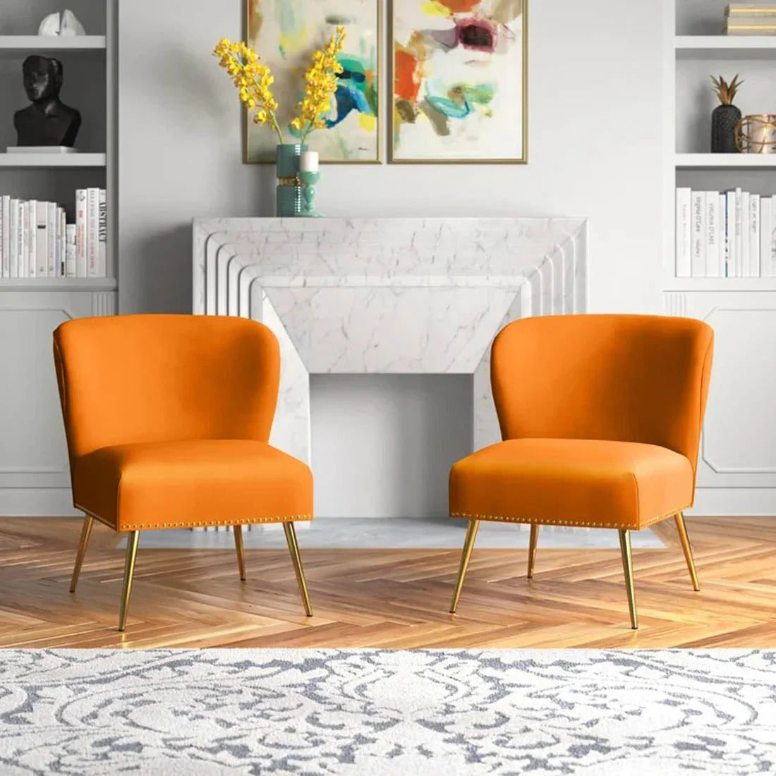 Minimalist Accent Chair