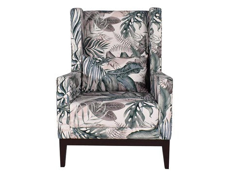 Tropical Haven Wing Chair