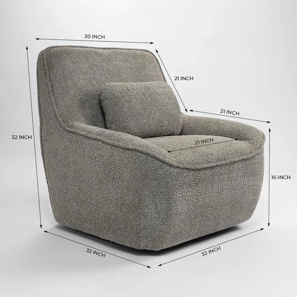 Cozy Cloudback Accent Chair