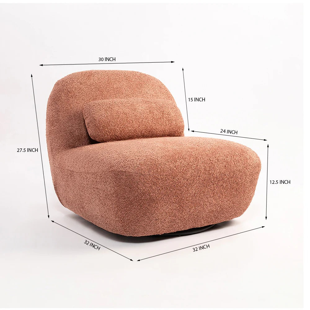 Teddy Soft Pod Accent Chair