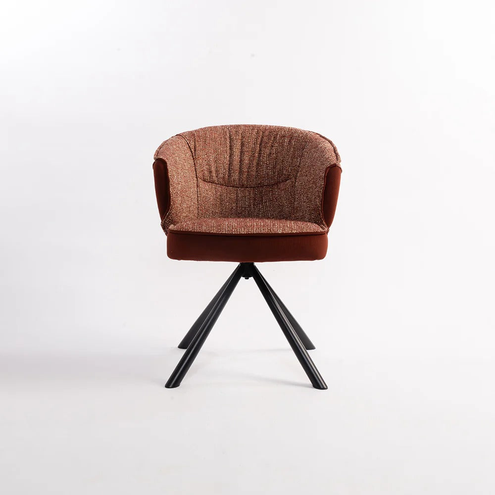 Briarwood Crest Swivel Dining Chair