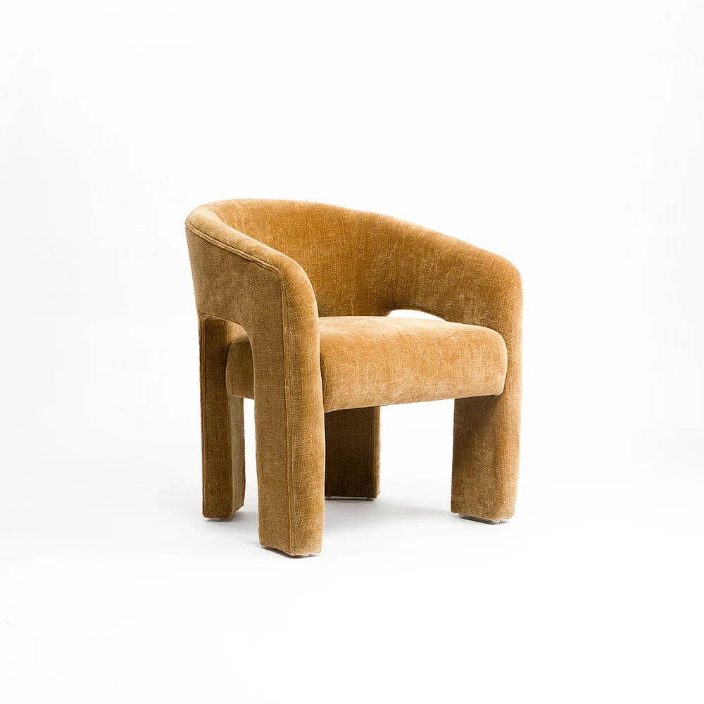 Caramel  Haus Interiors Arm Chair