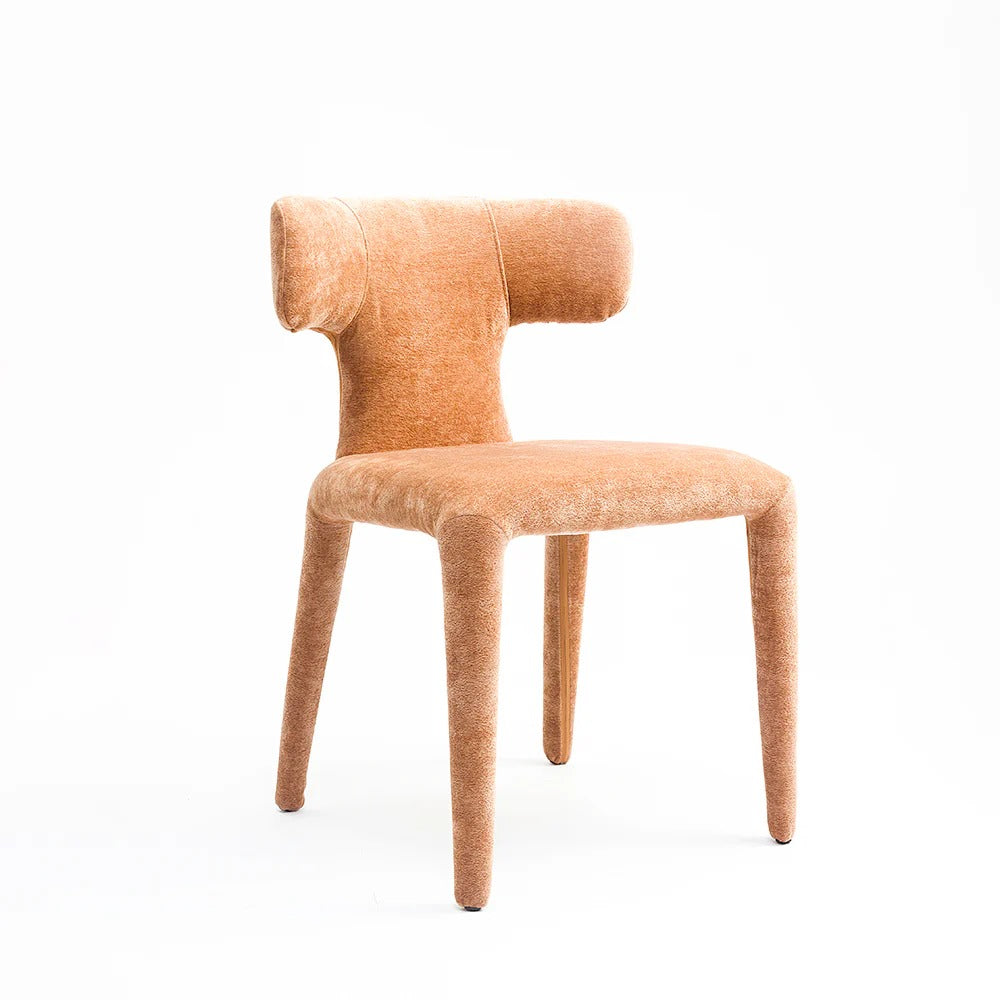 Driftwood Fabric Dining Chair