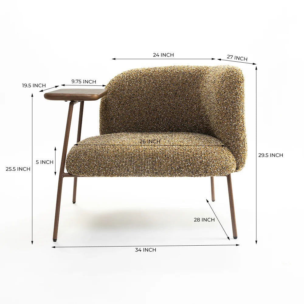 Mod Melt Interiors Arm chair