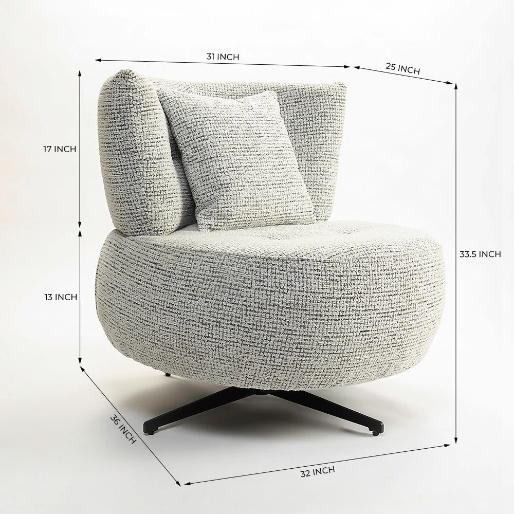 Loft Swivel Lounge Chair