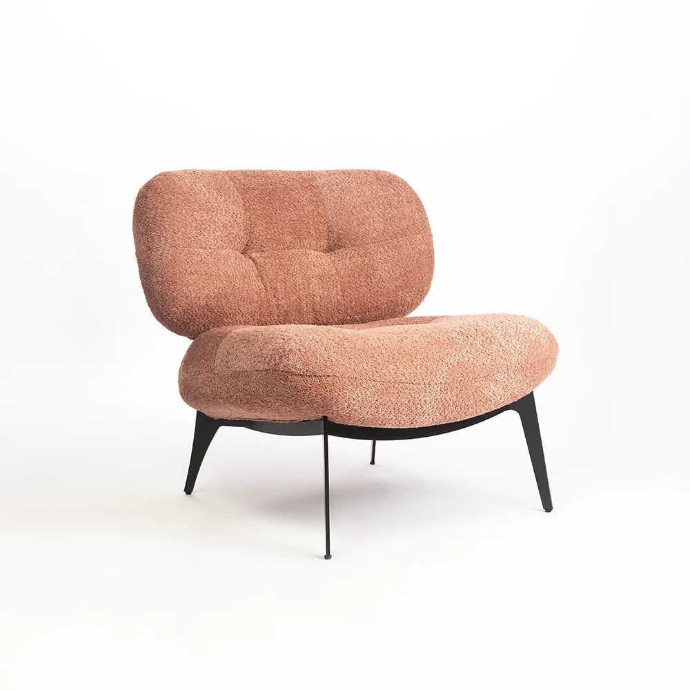 Rose Brown Hug Lounge Chair