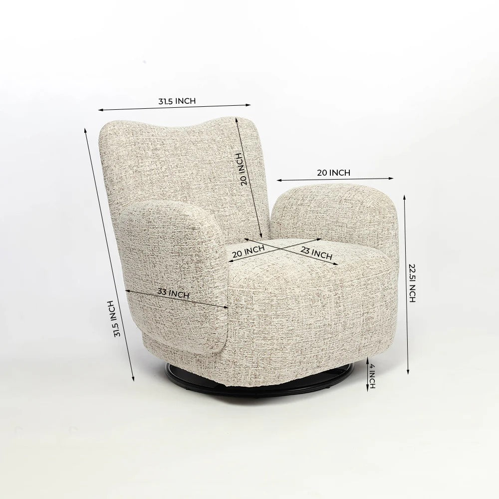 Embrace Swivel Lounge Chair