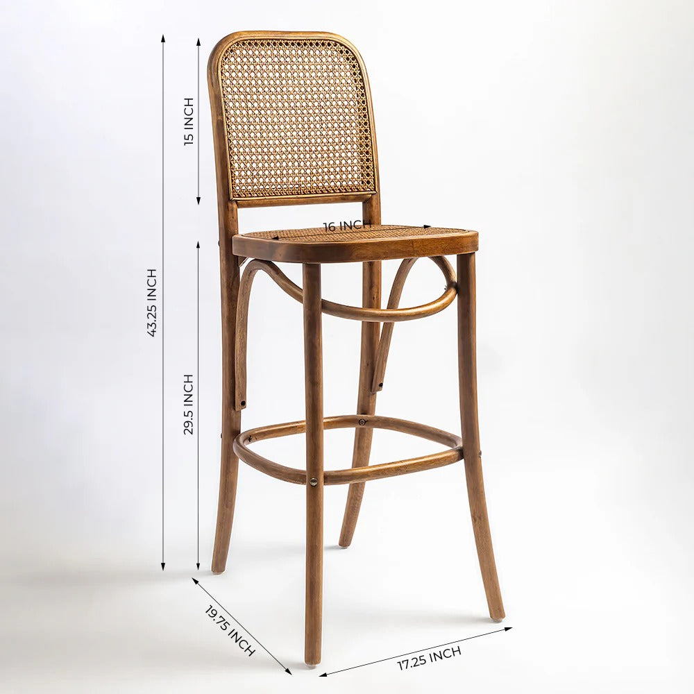 Vintage Bistro Bar Chair