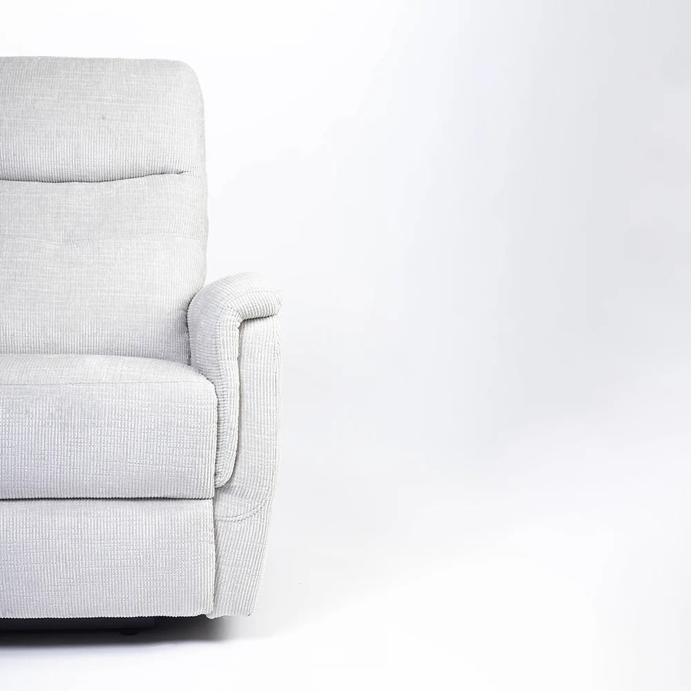 Grey Luxe Comfort  1 Seater Recliner