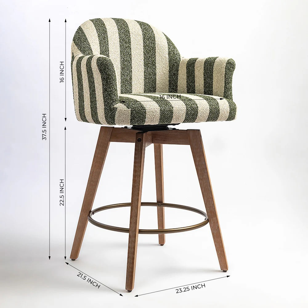 Barrel Bar Chair