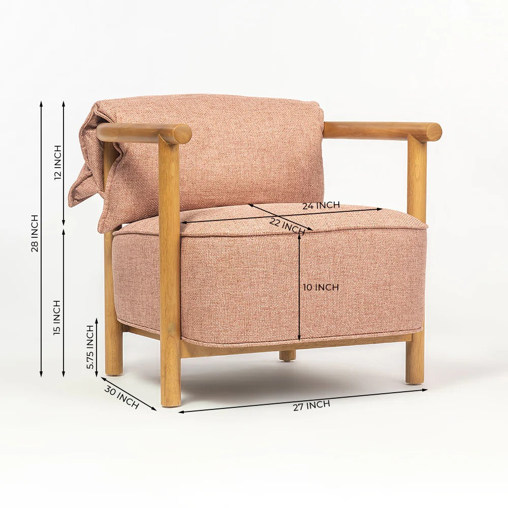 Soft Nest Home Accent Chair