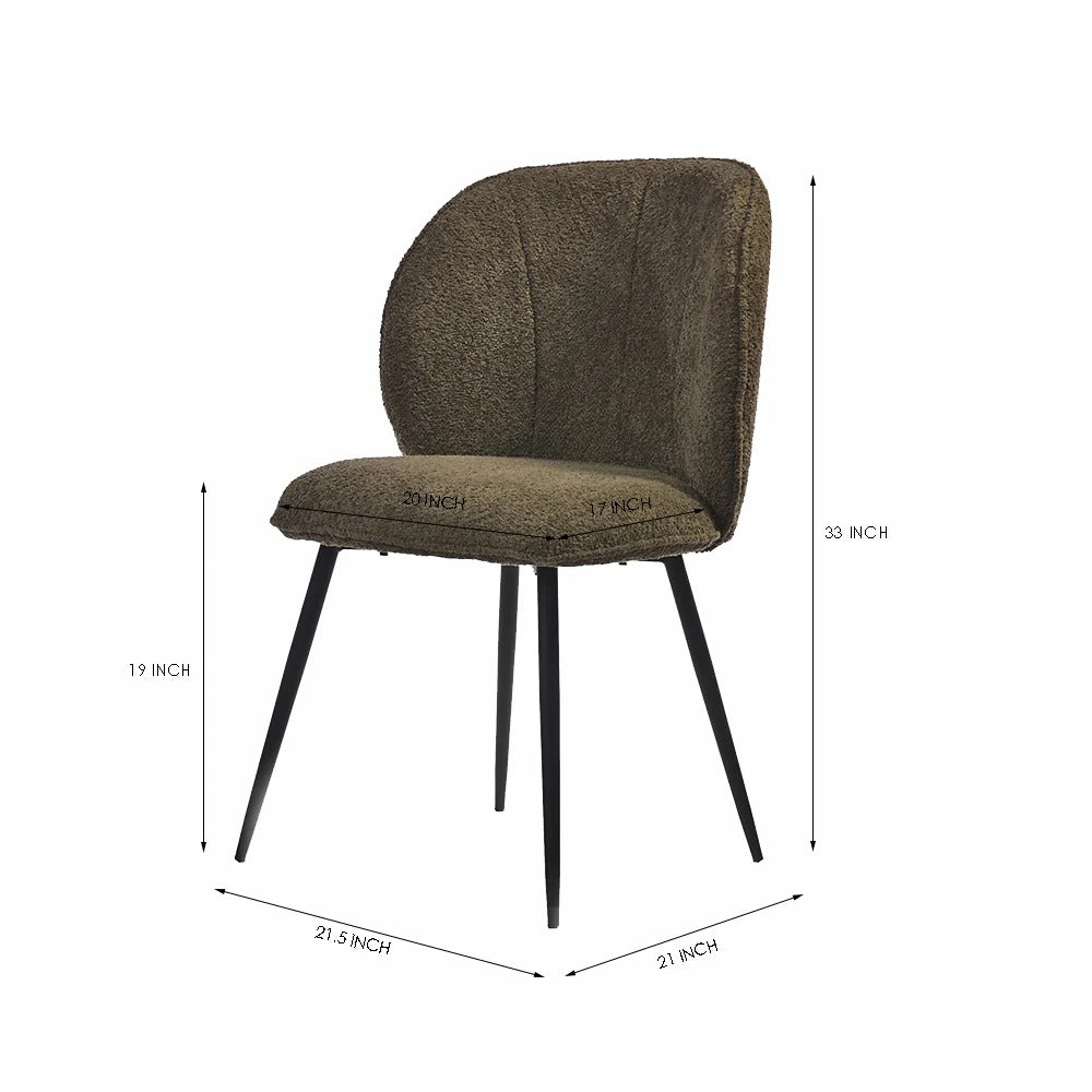 Rounded Back Chair