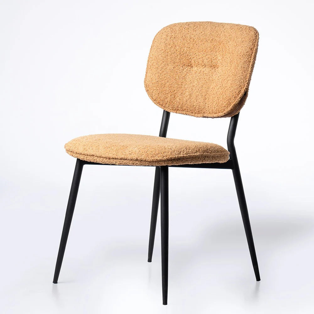 Soft Bouclé Dining Chair