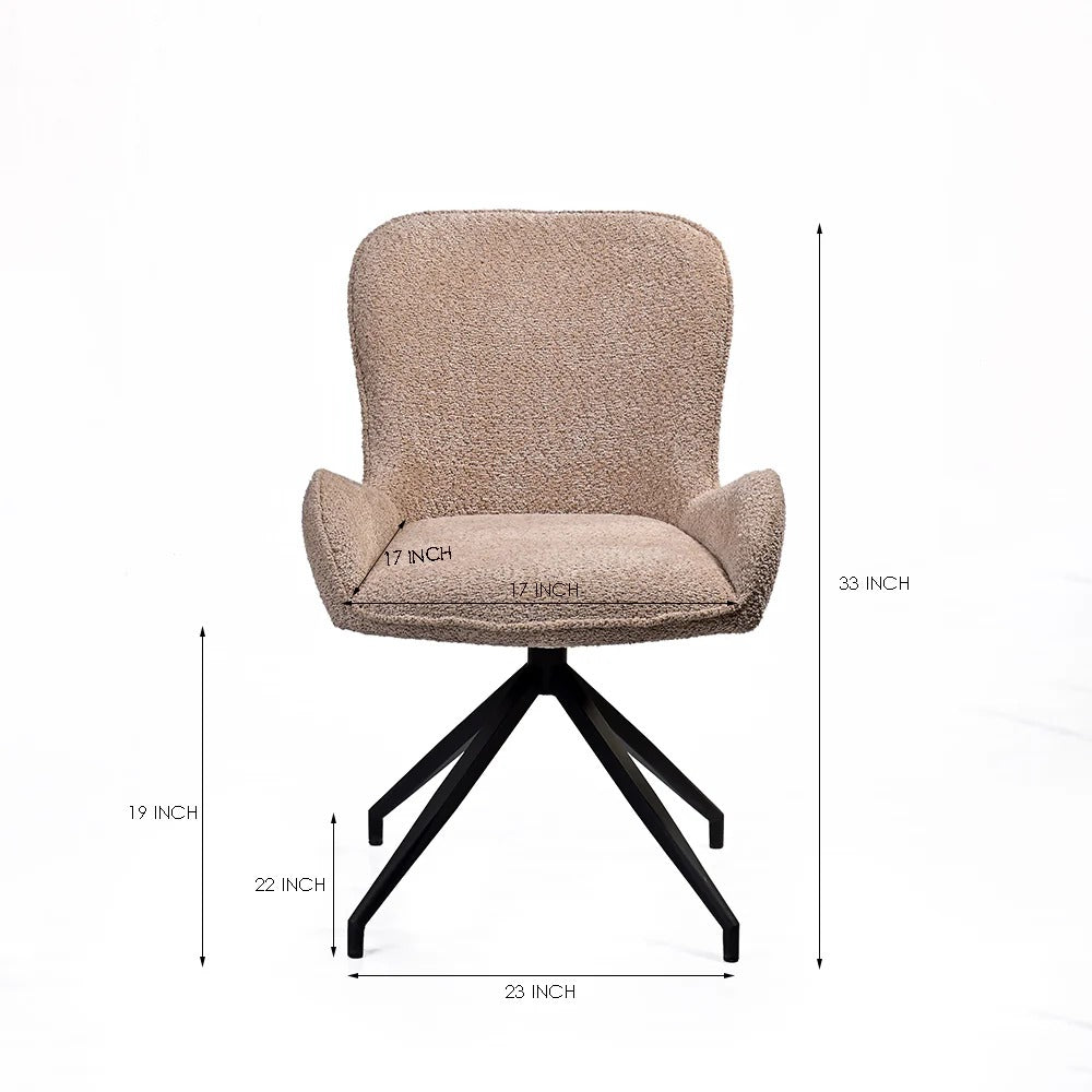 Spider-Base Accent Chair