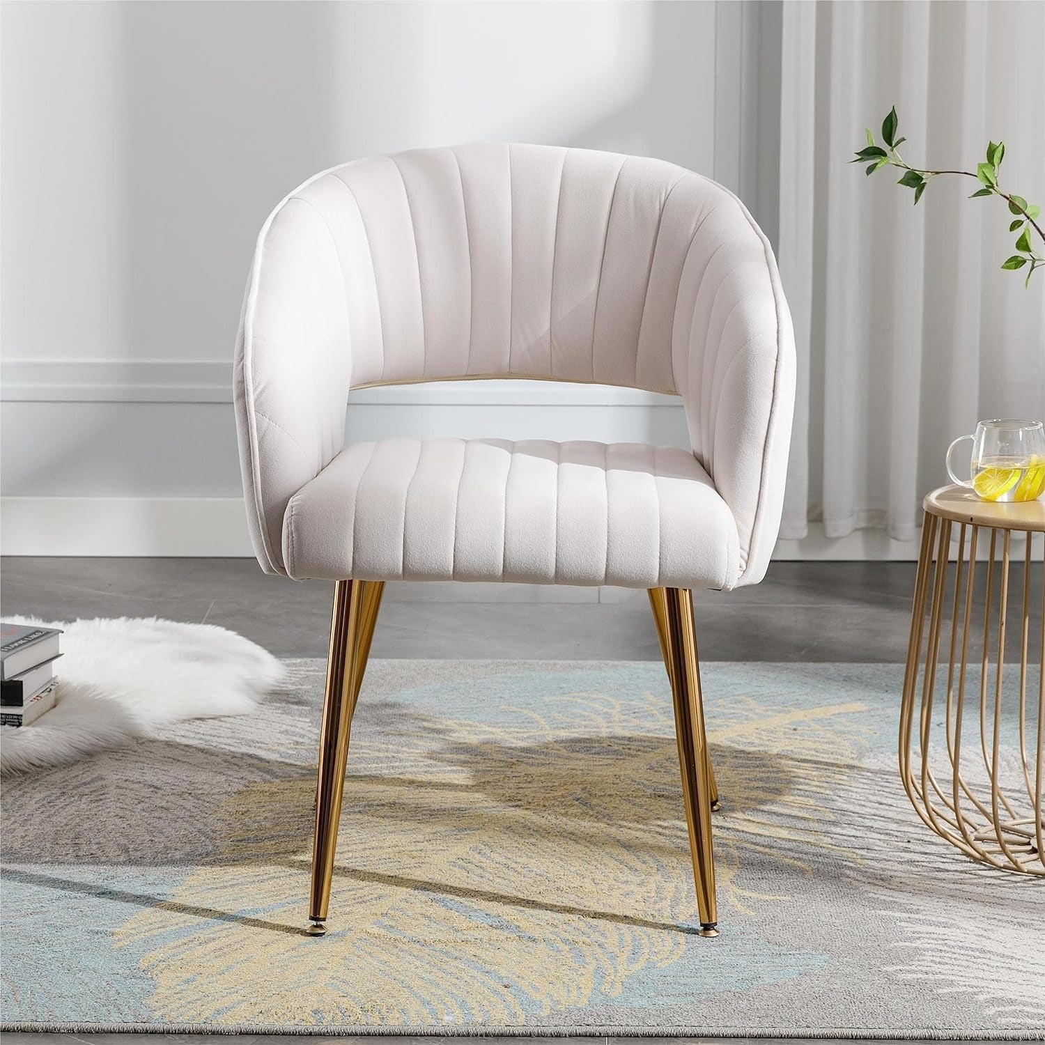 Luxury Velvet Accent Chair