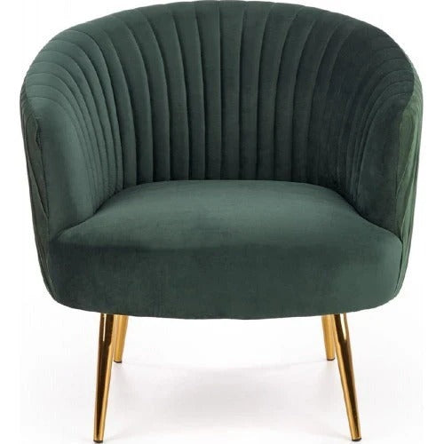 Cocoon Velvet Accent Chair