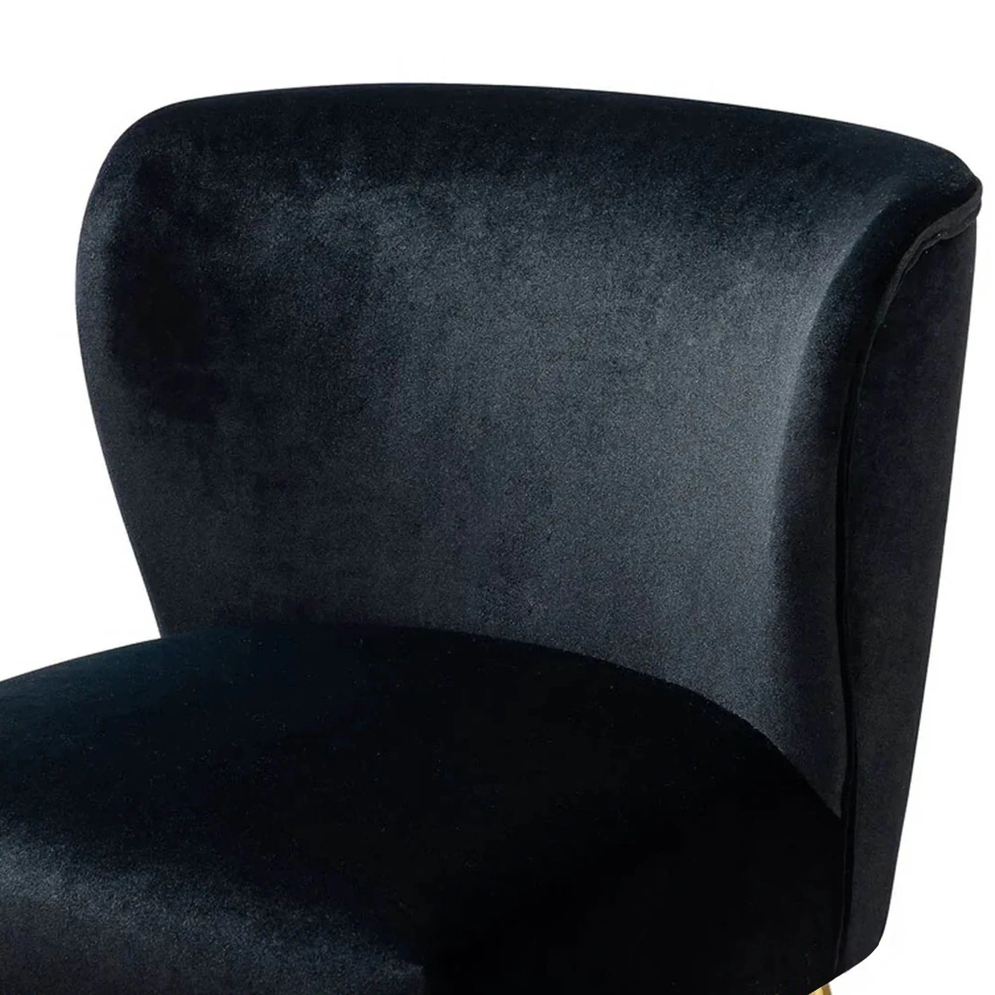 Minimalist velvet Accent Chair