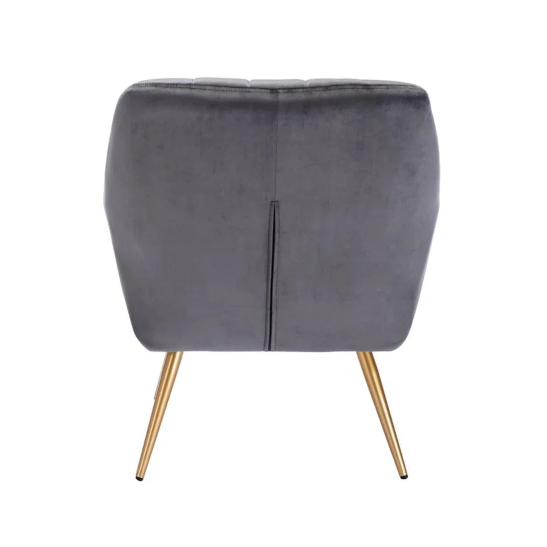 Bright Grey Accent Chair
