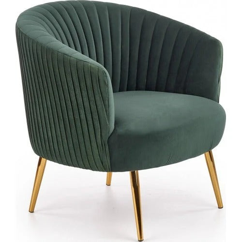 Cocoon Velvet Accent Chair