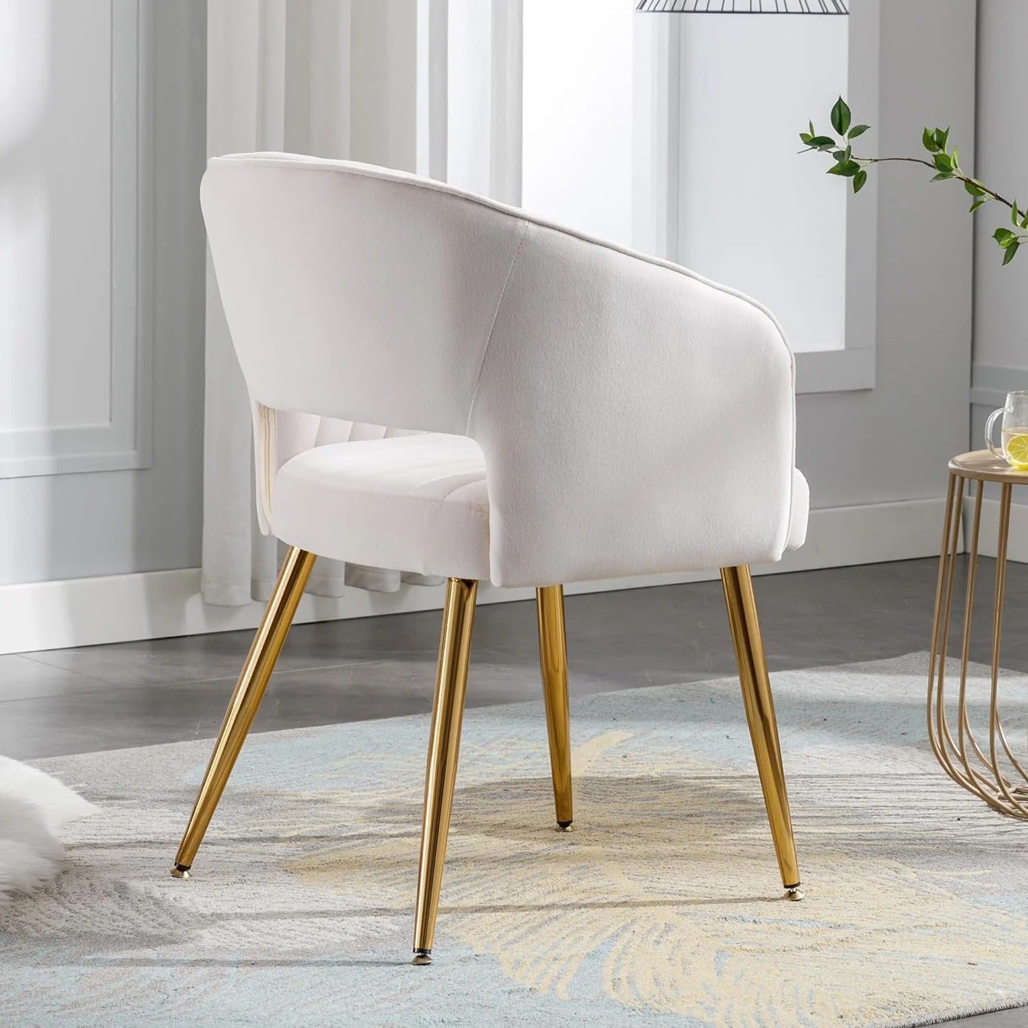 Luxury Velvet Accent Chair
