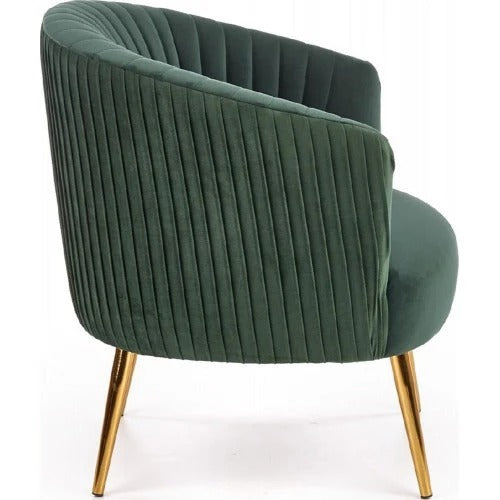 Cocoon Velvet Accent Chair