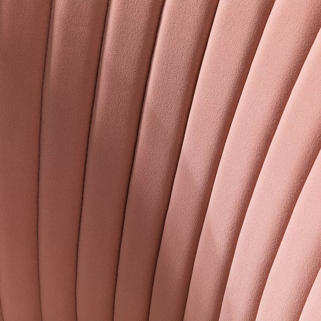 Pink Velvet Accent Chair