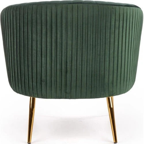 Cocoon Velvet Accent Chair