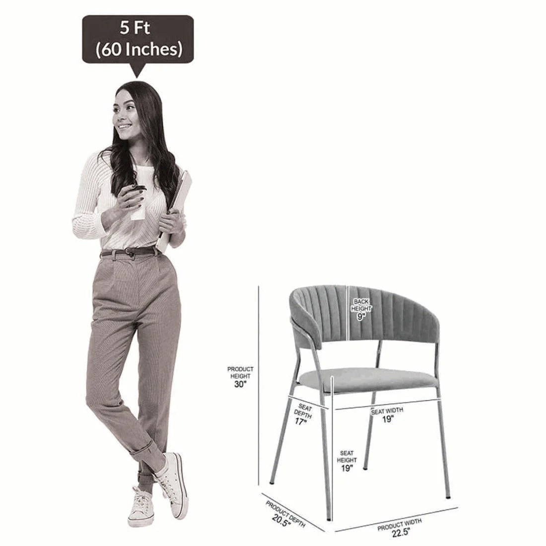 Modern Designer Accent Chair