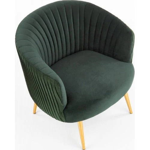Cocoon Velvet Accent Chair