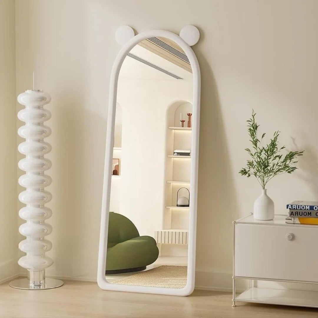 Soft Arch Floor Mirror