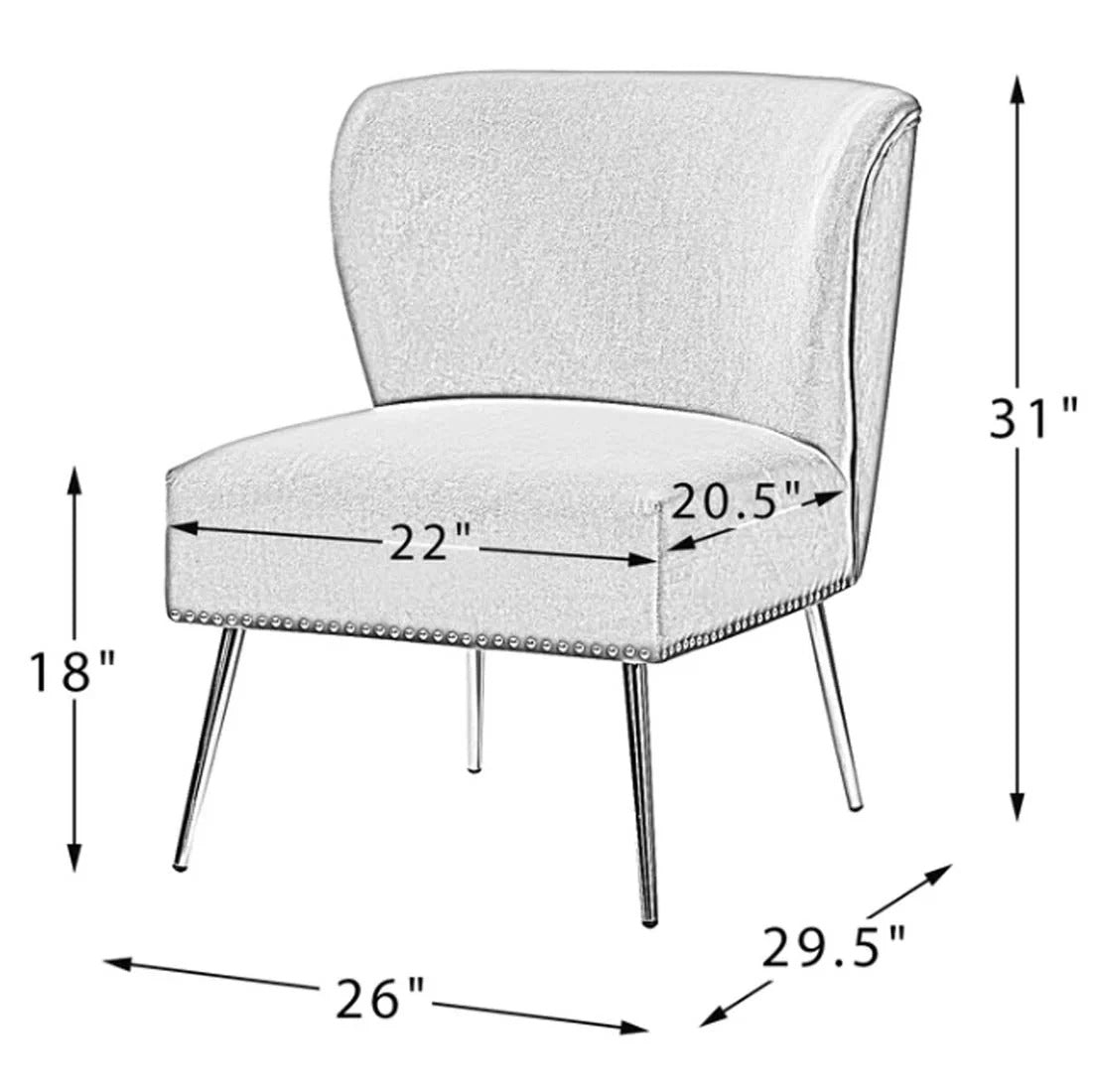 Minimalist Accent Chair