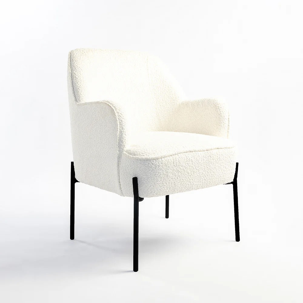 Plush Peak Studio Accent Chair