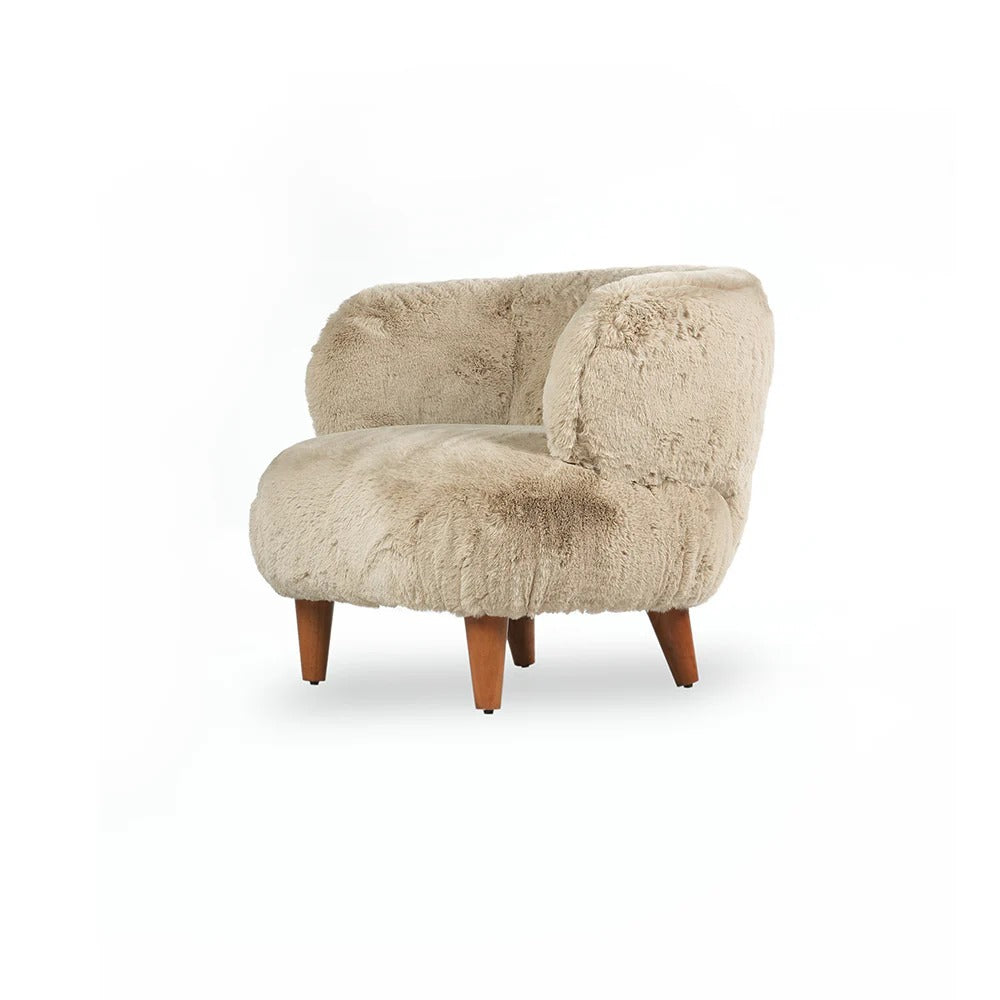 Cozy Fluff Accent Chair