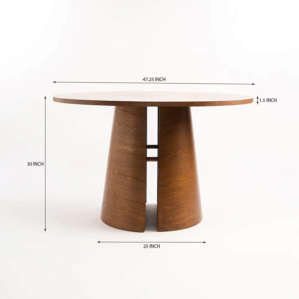 Hearthwood Round Dining Table