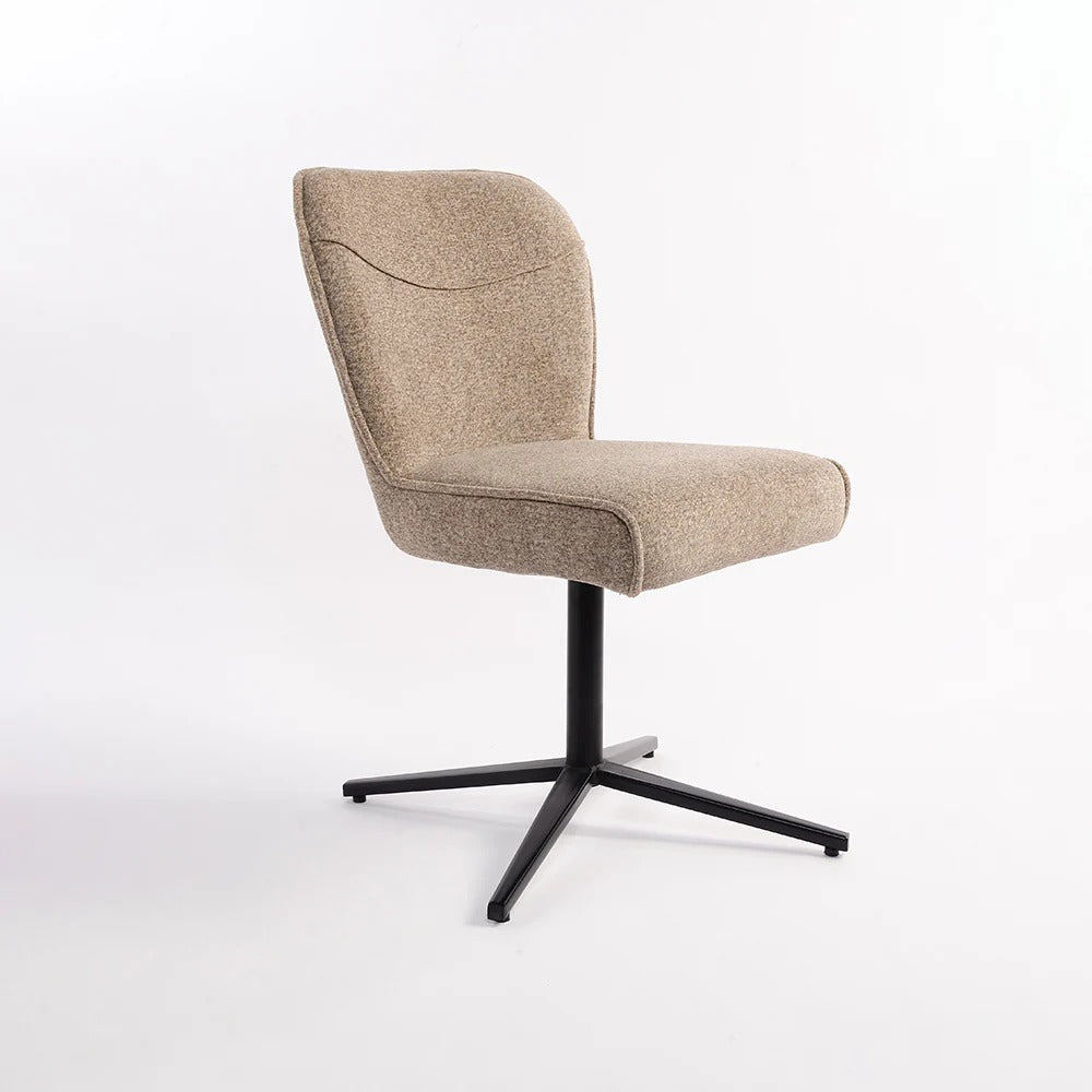 Eonify Rise Fabric Swivel Chair