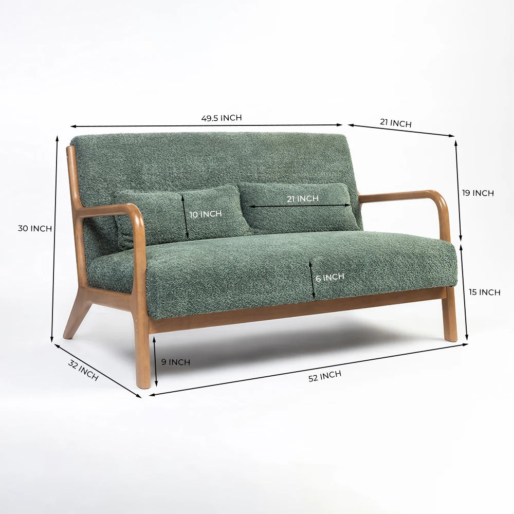 Mosswood Cozy Two Seater sofa