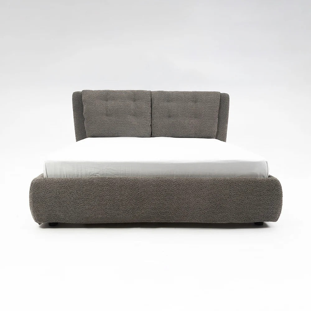 Urban Cloud Bouclé Bed