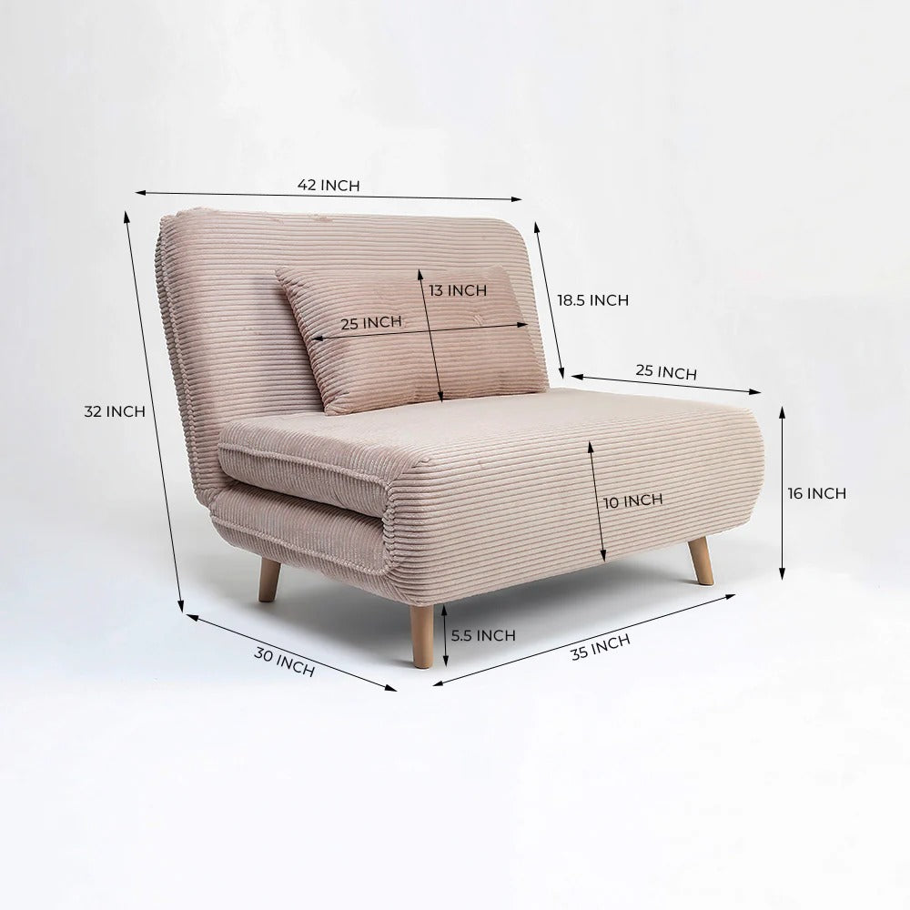 Moduro  Sofa with Bed